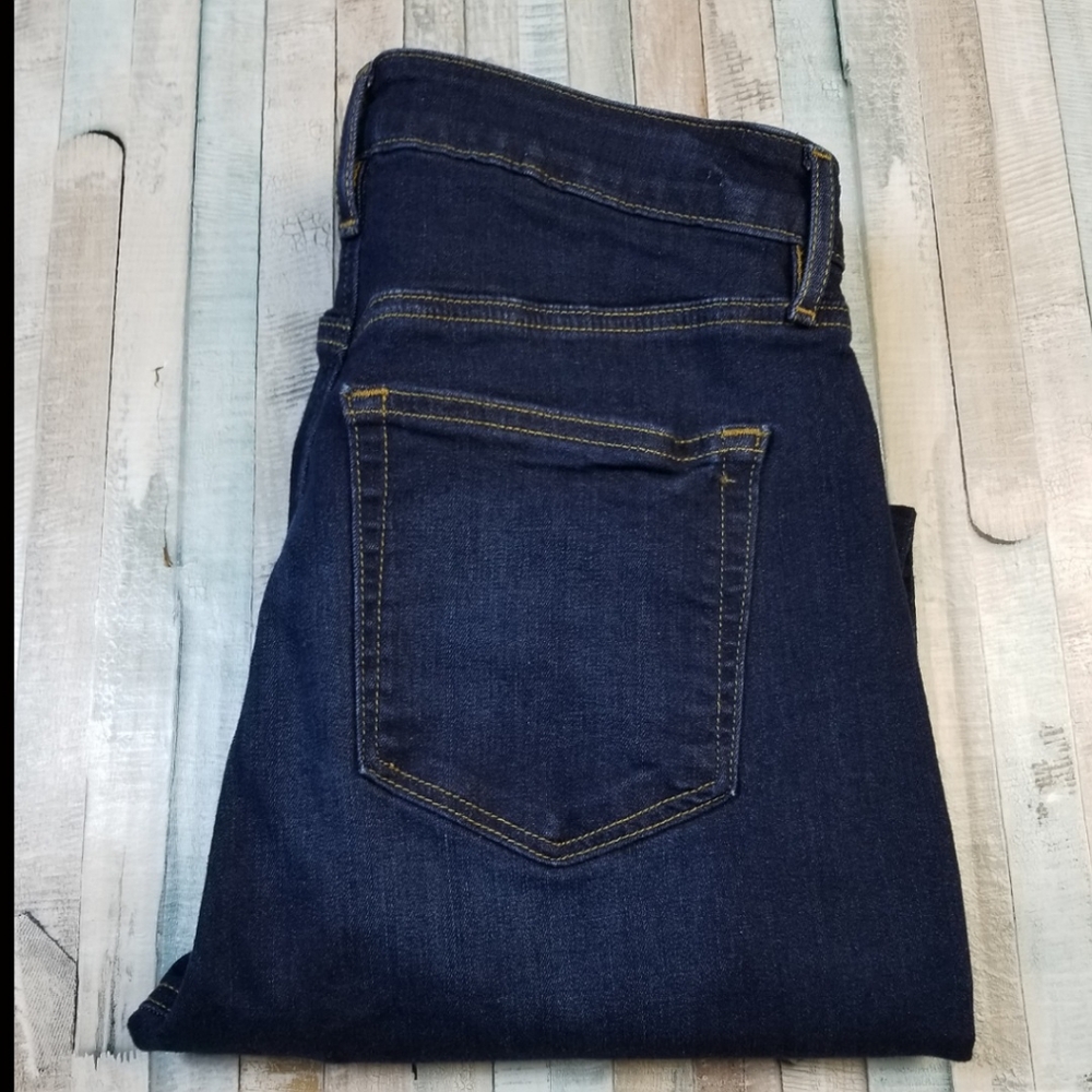 LOFT The Curvy Skinny Jeans